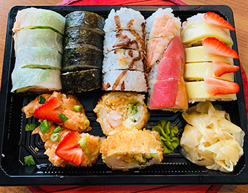 Kita Sushi restaurant Mont-Laurier